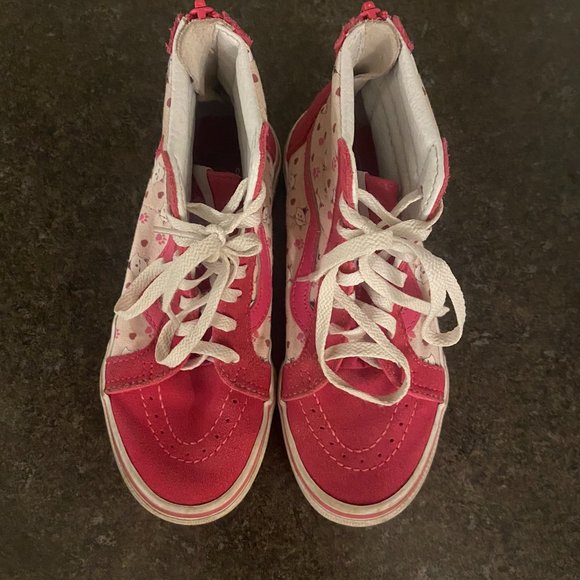 Vans Sk8 Hi Zip - Size 1 - Picture 5 of 8